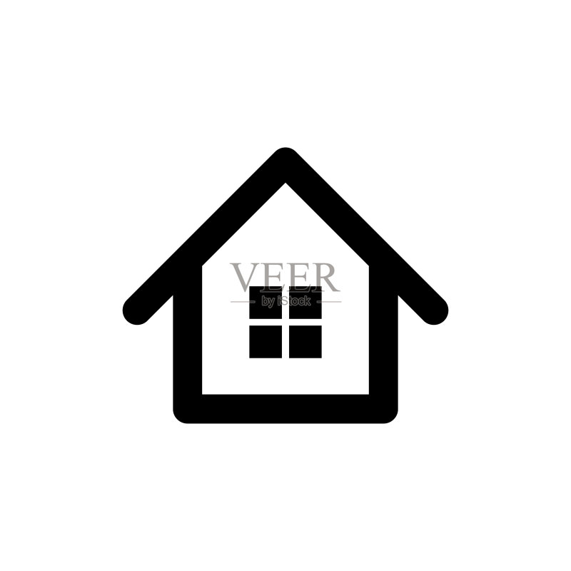 简约房屋Logo家居图标图标素材