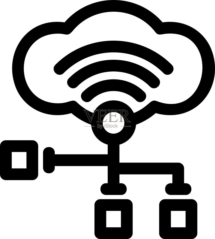 云网络图标或Logo图标素材