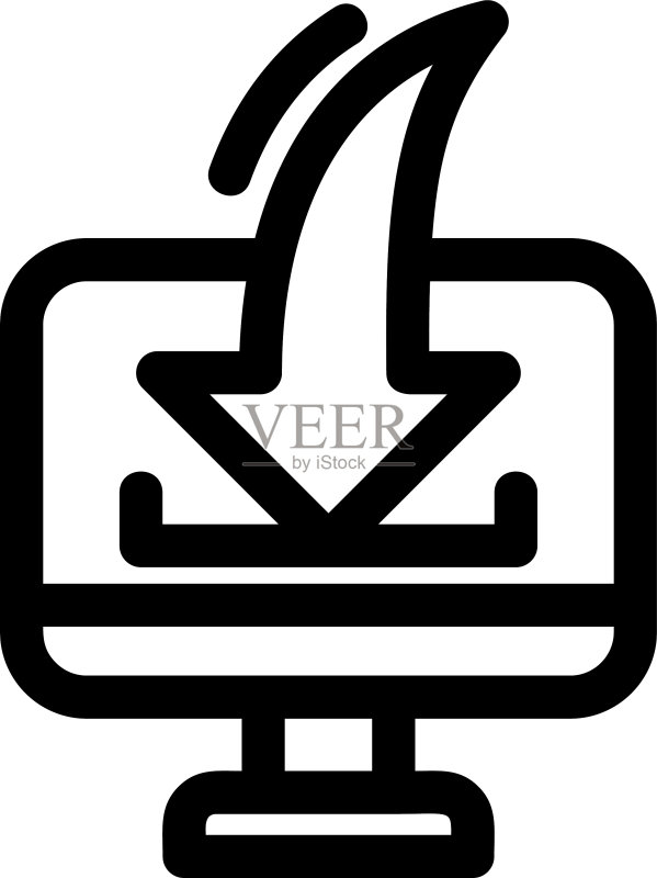 下载图标或标志孤立符号符号图标素材