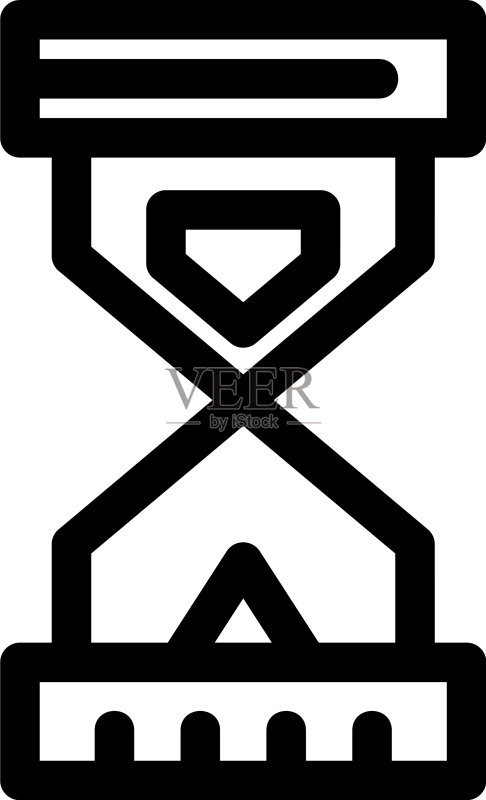 时间图标或标志孤立符号符号图标素材