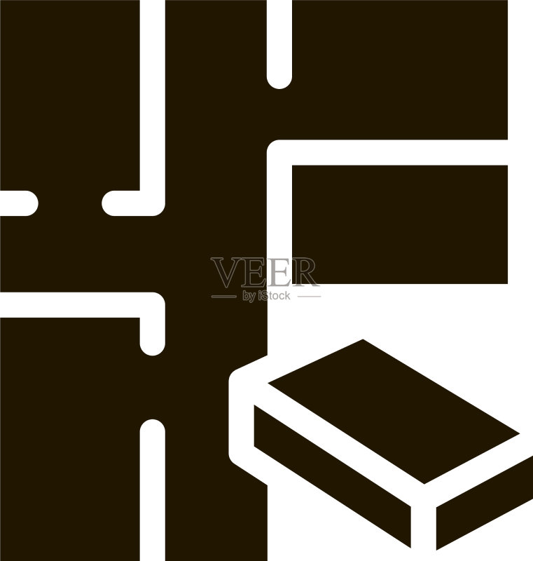 房屋建造图标图标素材
