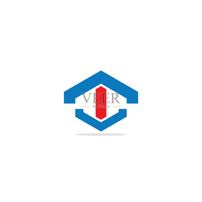 建筑房地产公司logo图标素材