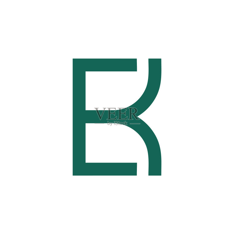 EK几何线条标志图标素材