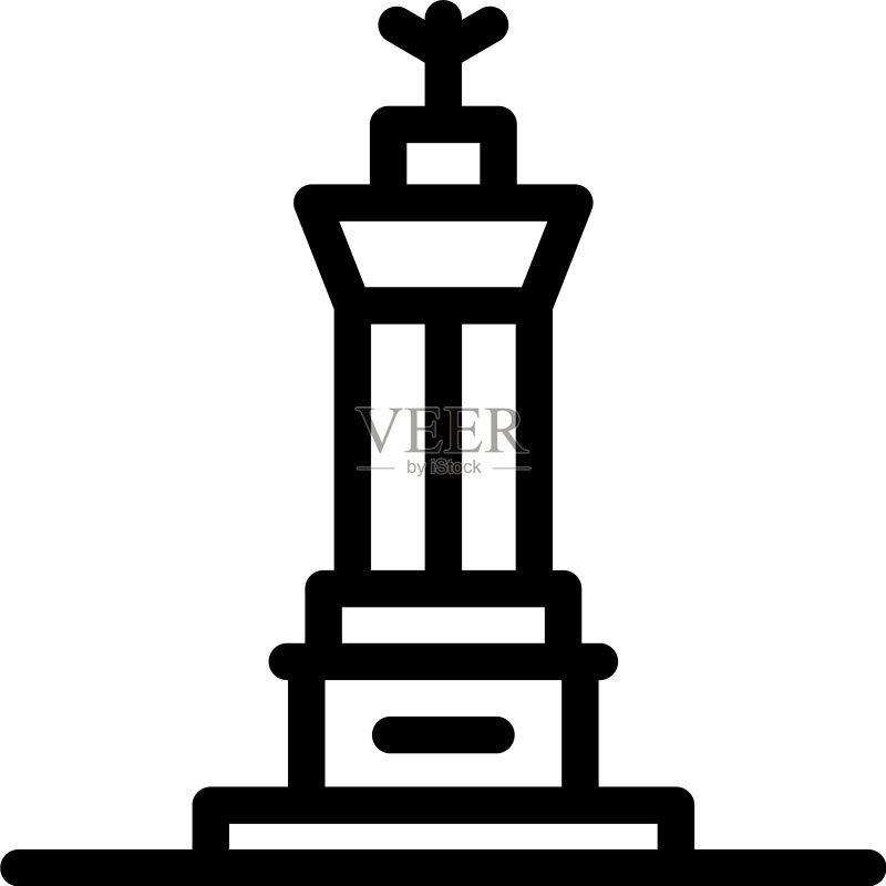 改革大道图标素材