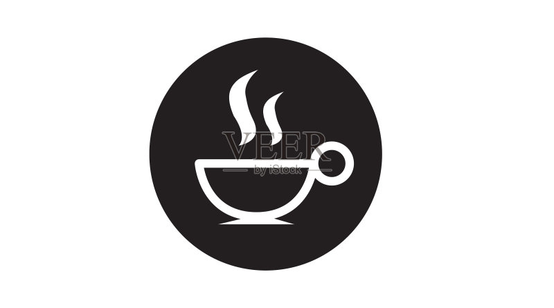 咖啡杯的图标图标素材