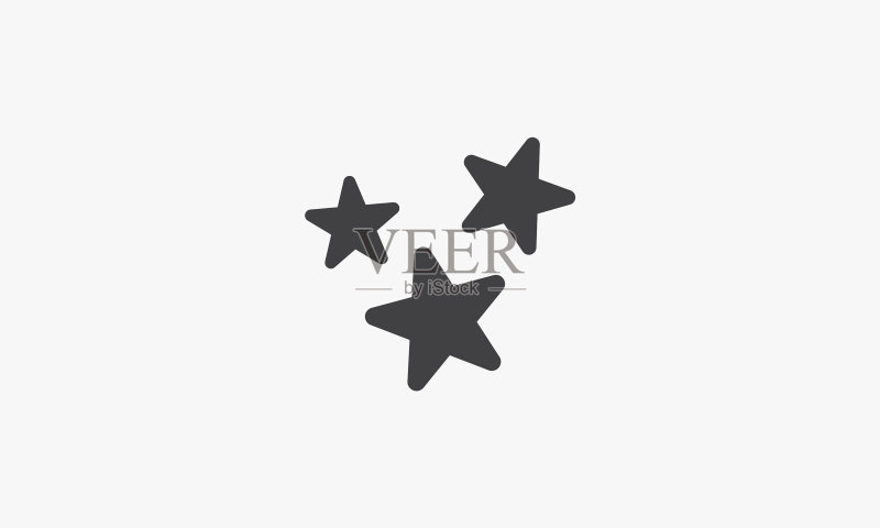 星星创意图标图标素材