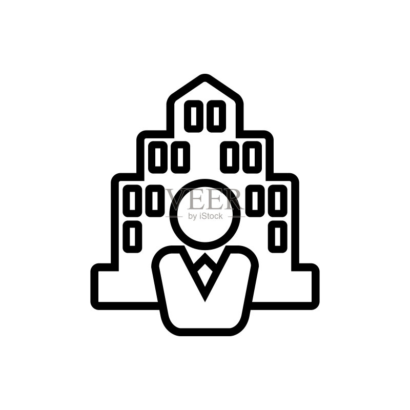 女企业家图标图标素材