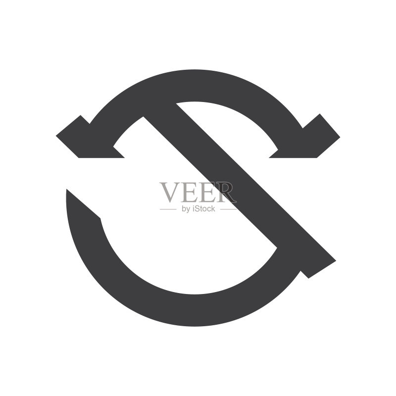 TS首字母或ST首字母logo设计图标素材