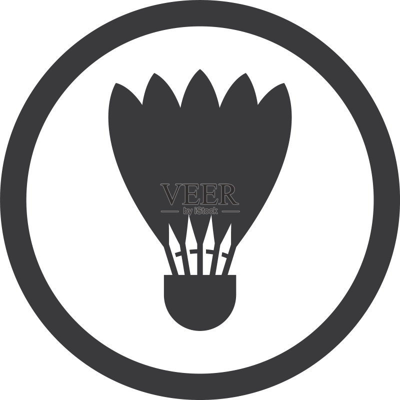 羽毛球Logo图片图标素材
