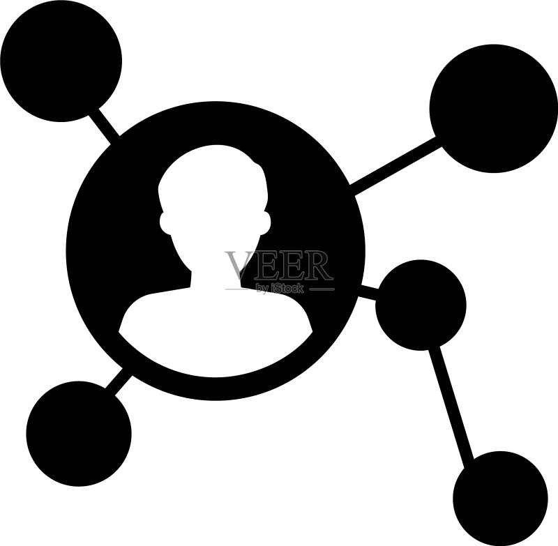 个人联系方式图标素材