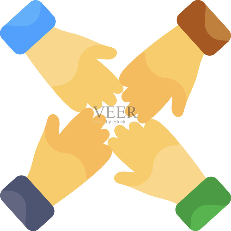 协作图标素材