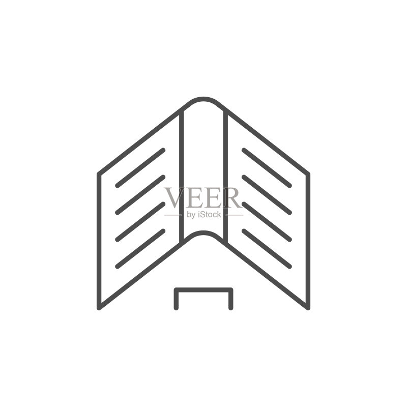 房屋轮廓图标图标素材