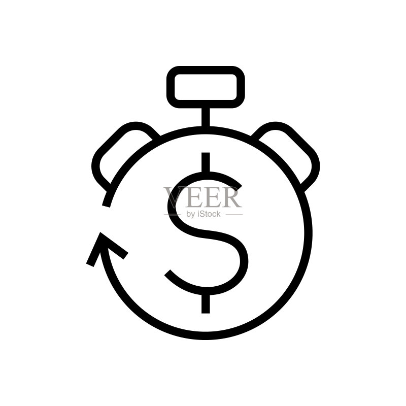 商务效率图标图标素材