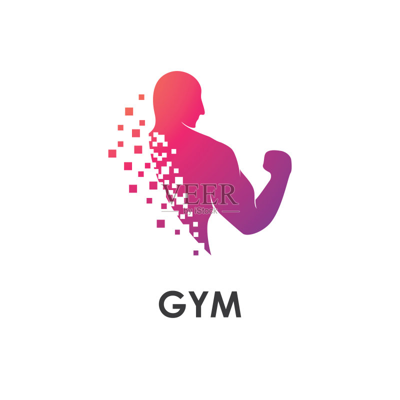 健身房logo图标素材
