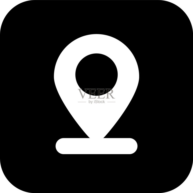 地图标记图标素材