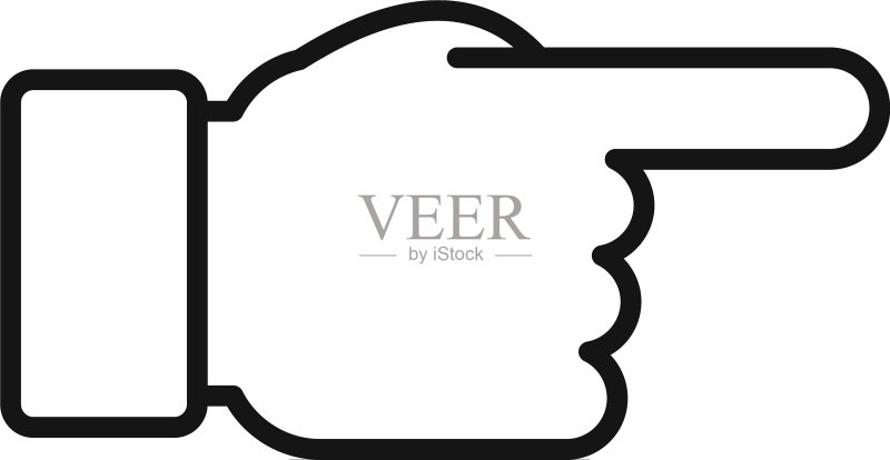 青少年问题图标轮廓样式图标素材