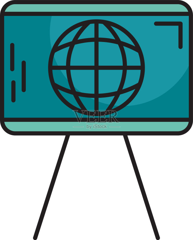 演示板图标图标素材