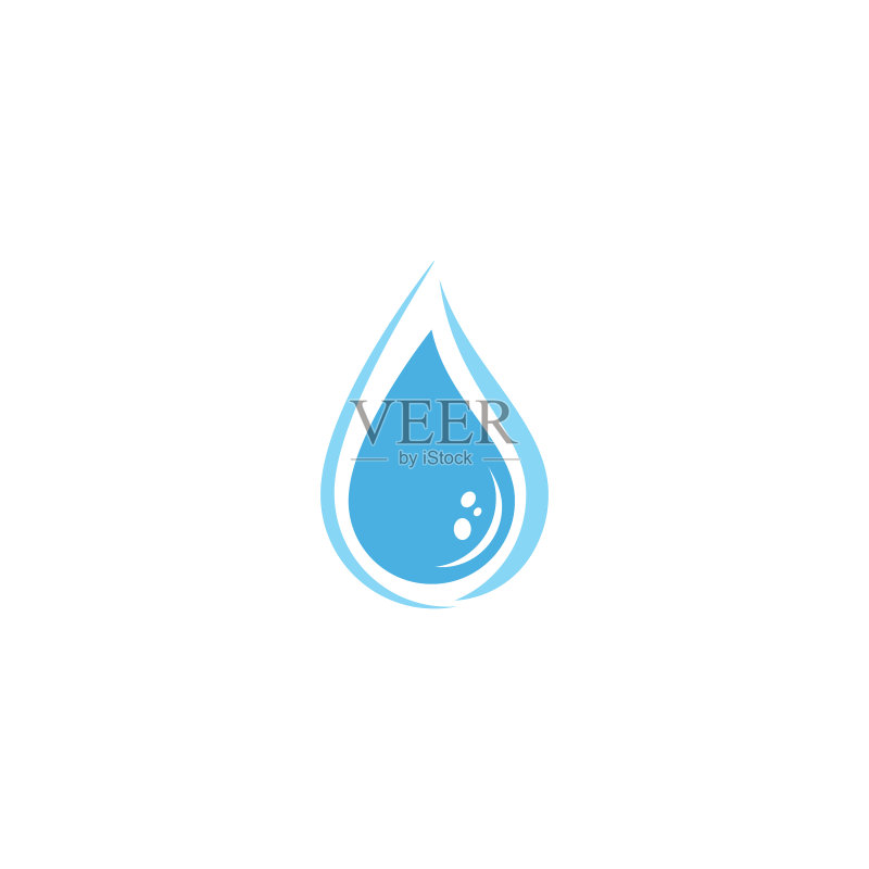 水滴图标素材