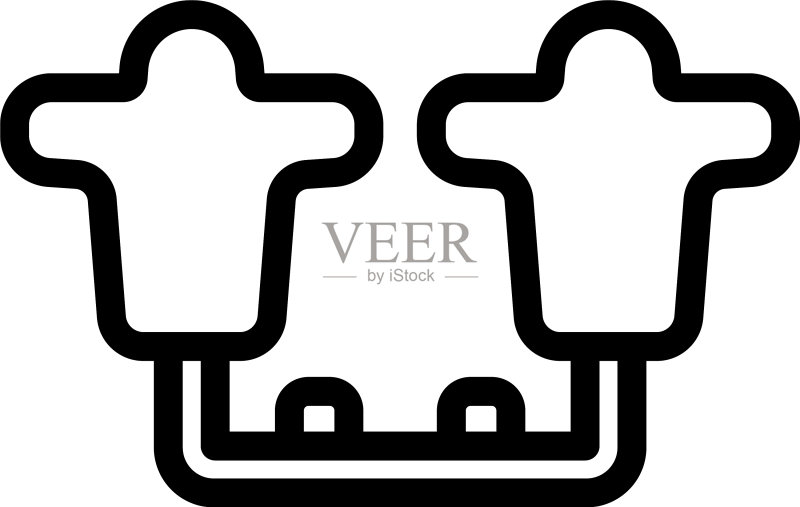 美式橄榄球训练橇图标图标素材