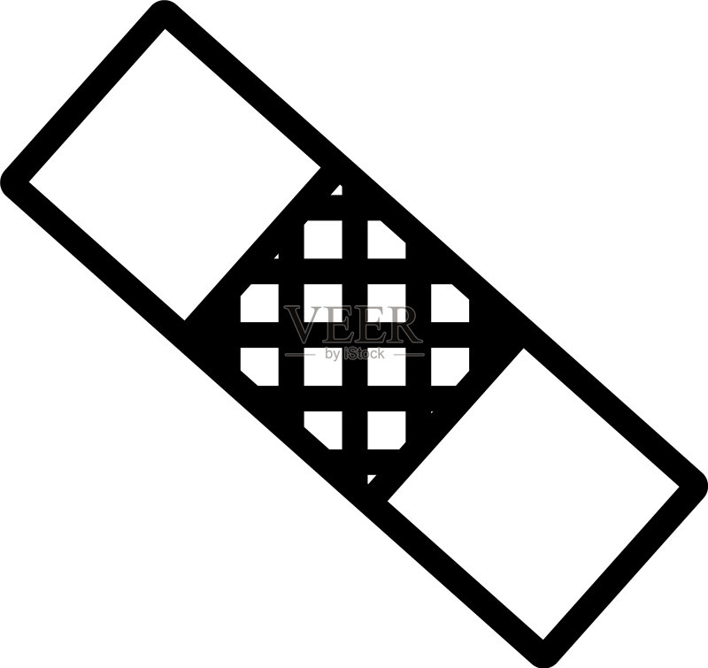 医用石膏图标图标素材
