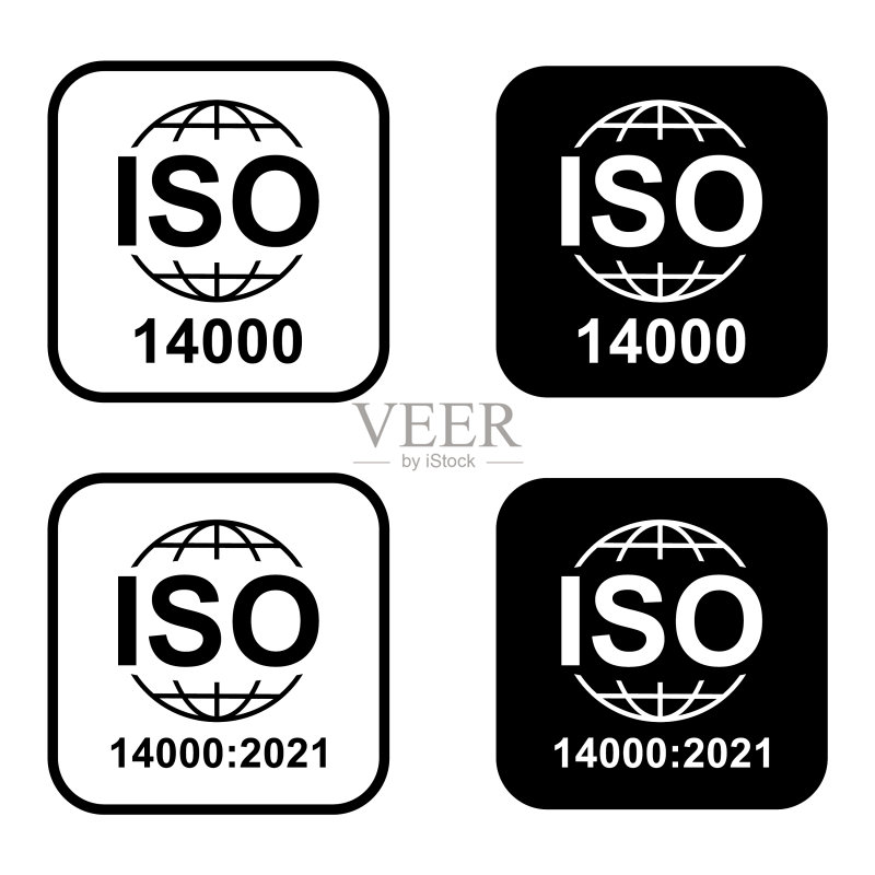 ISO 14000环境管理图标合集图标素材