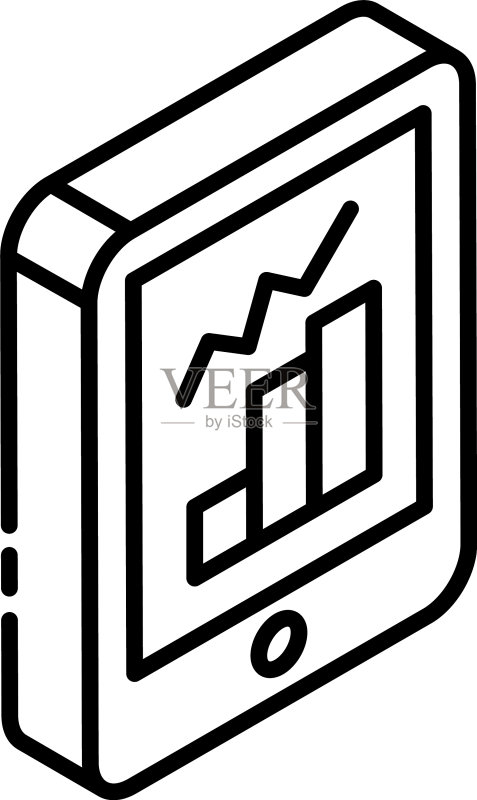 在线数据图标素材