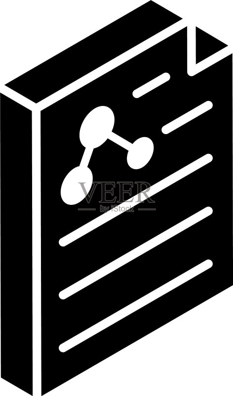 科学报告图标素材