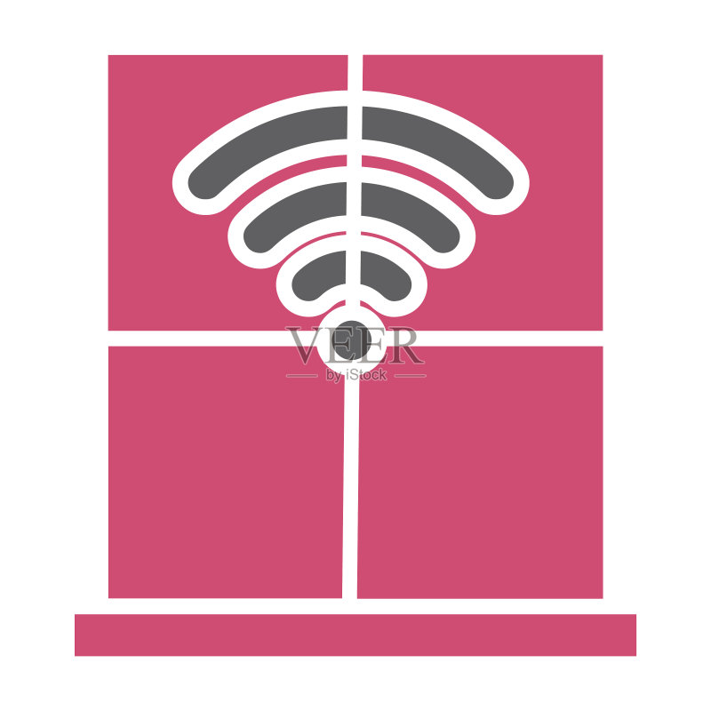 控制指示器无线智能图标图标素材