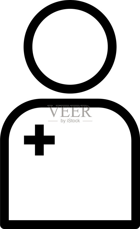 医生图标模板图标素材
