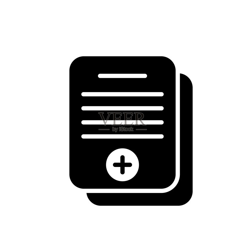 医疗报告图标图标素材