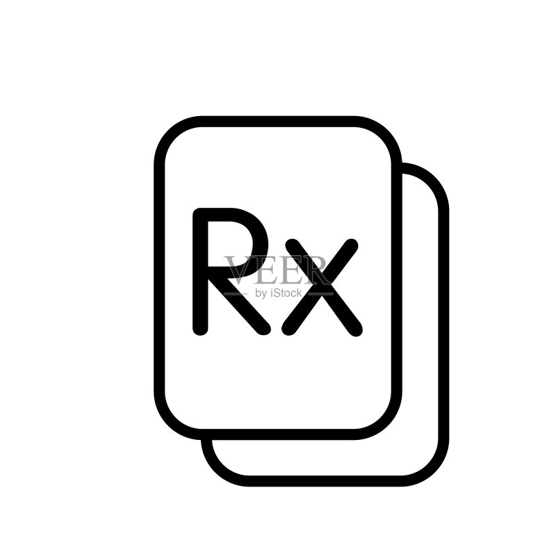 处方药图标图标素材