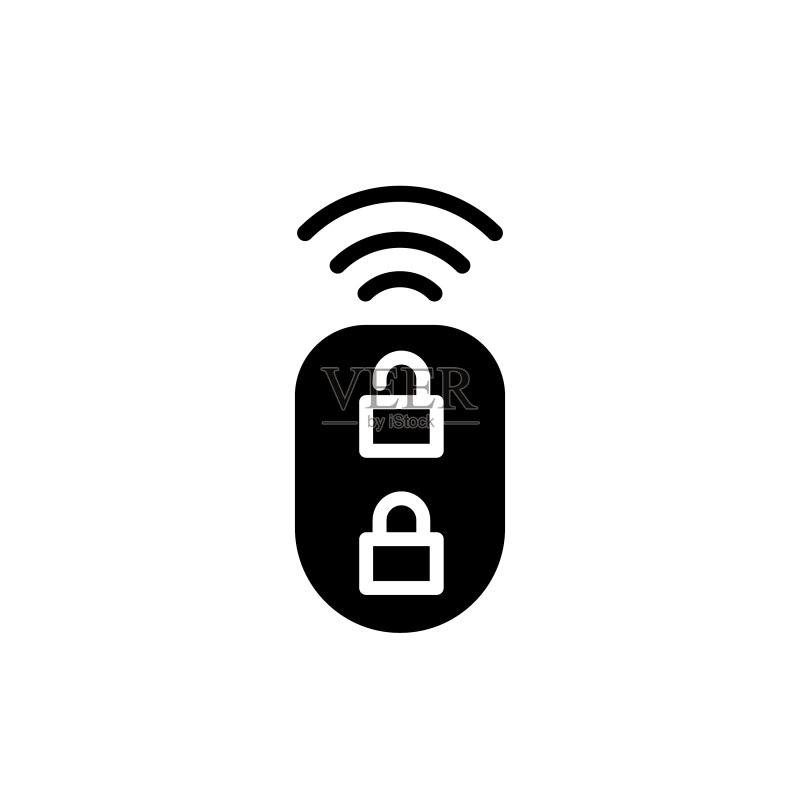 遥控器图标图案图标素材