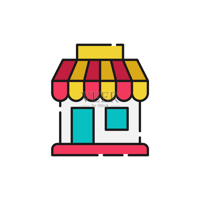 商店图标设计图标素材