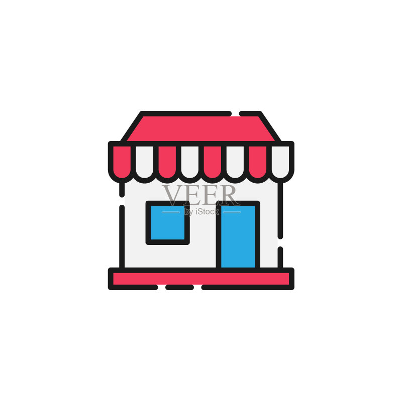 商店图标设计图标素材