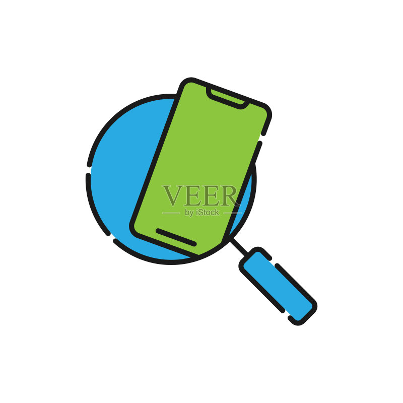 手机搜索图标设计图标素材