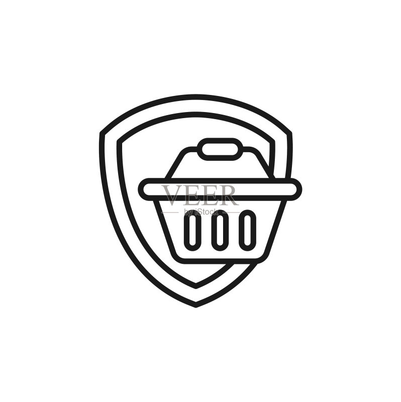 安全购物图标图标素材