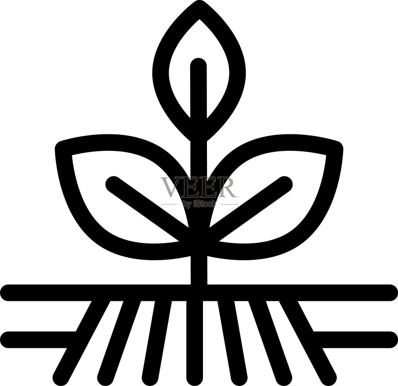 农田图标素材