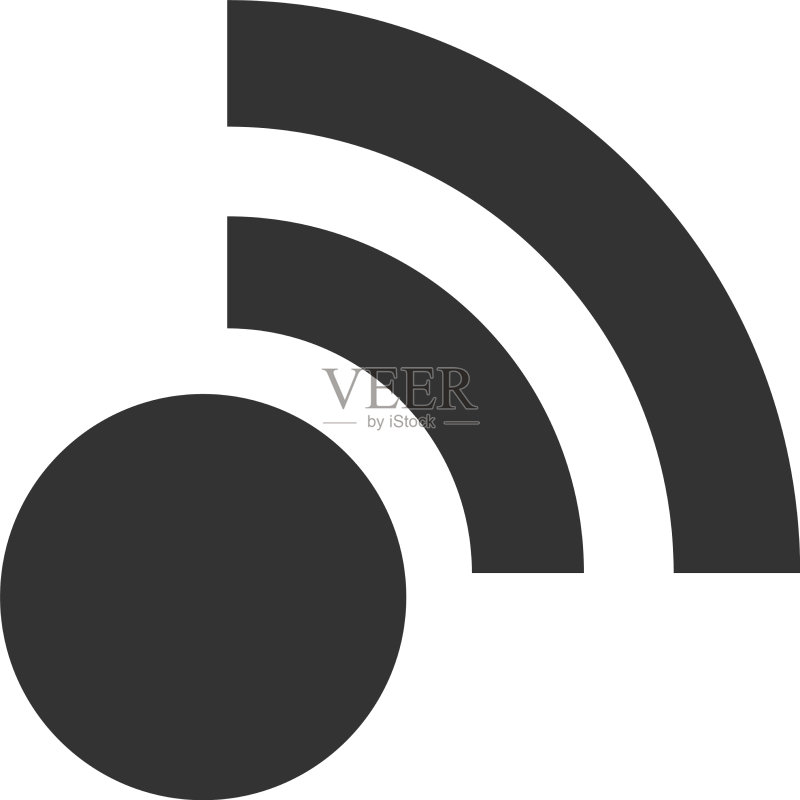 无线网络图标图标素材