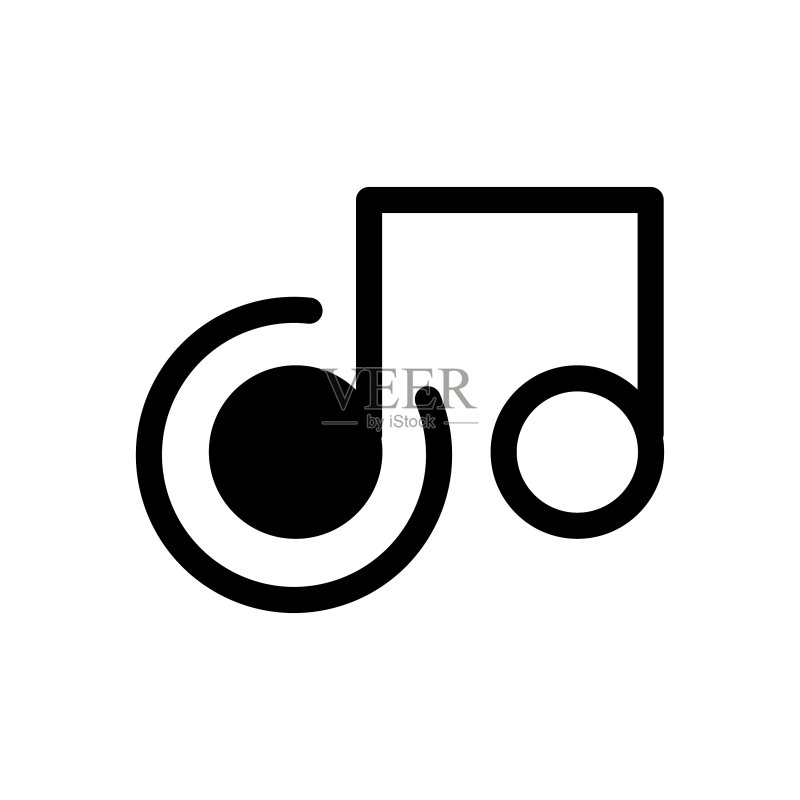 音乐图标图标素材