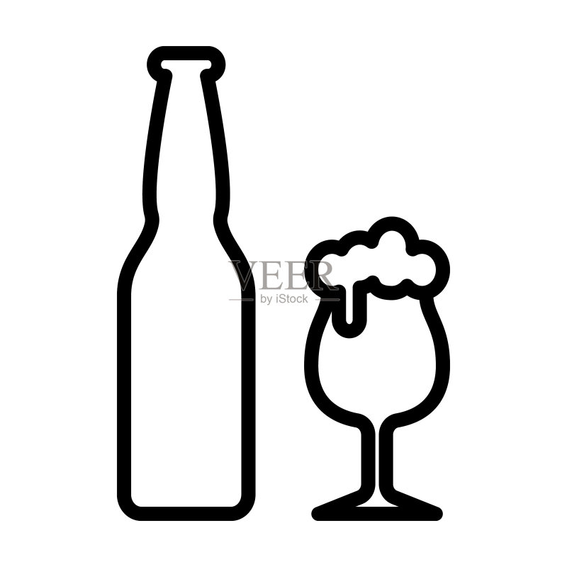 啤酒图标素材图标素材