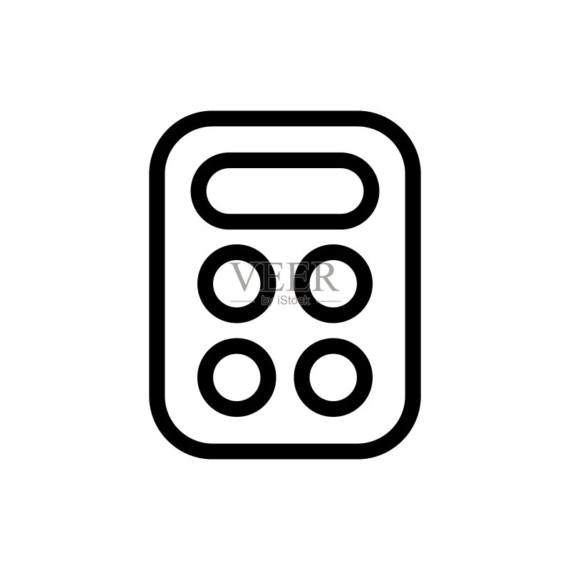 图形计算器图标图标素材