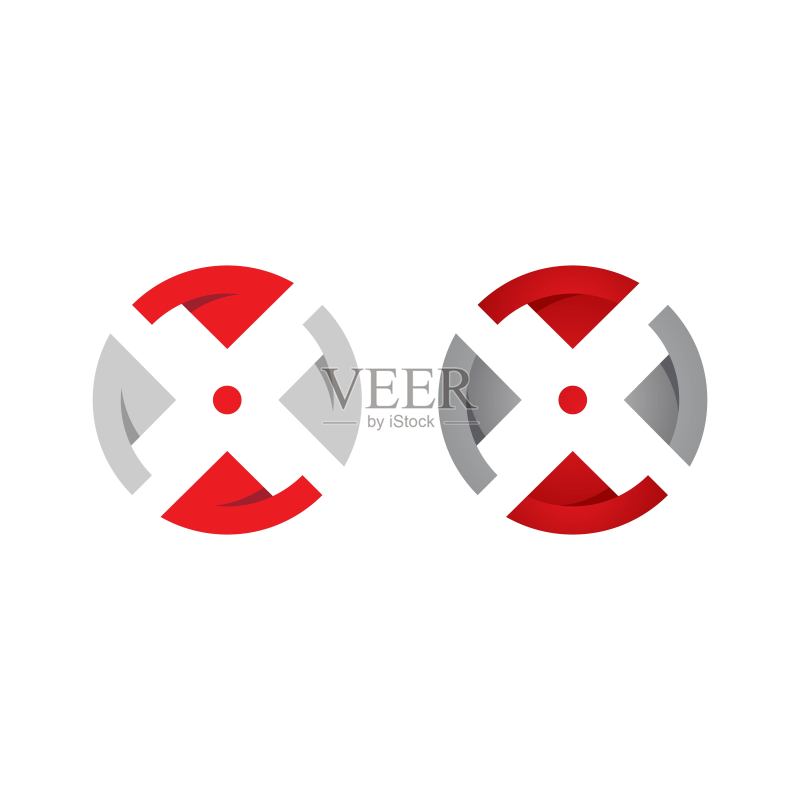 焦点图标矢量图设计图标素材