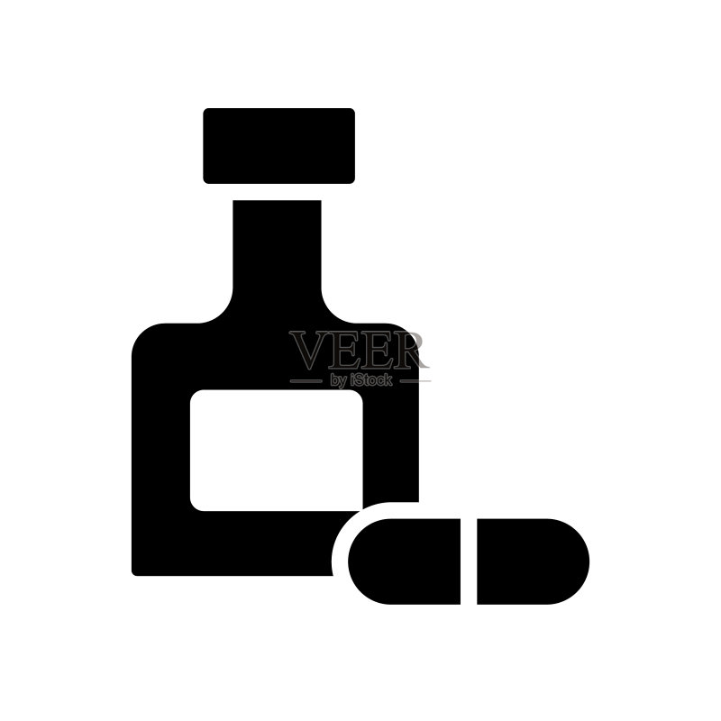 胶囊罐图标素材