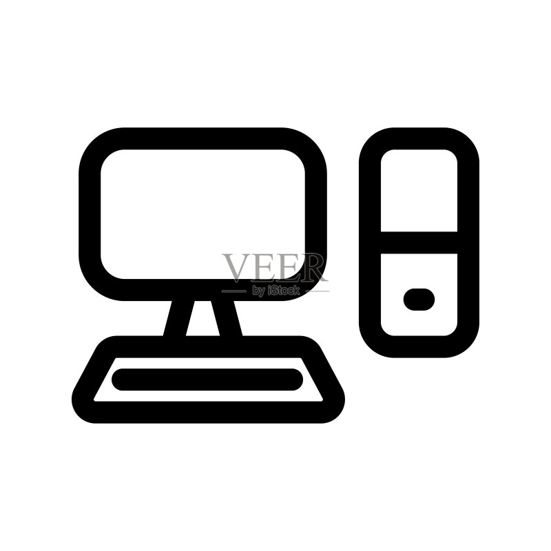 电脑PC图标图标素材