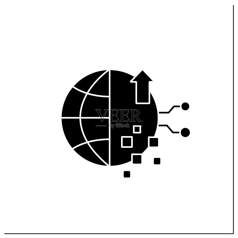 数字体验 Glyph 图标图标素材