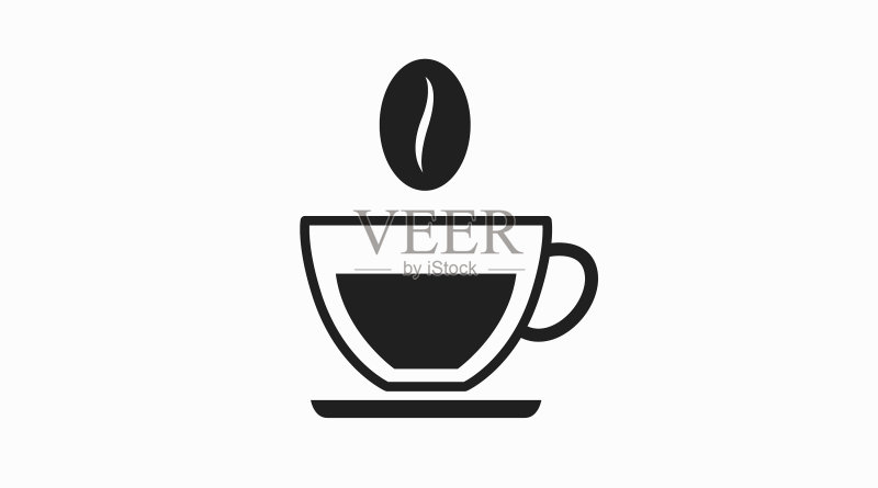 咖啡杯的图标图标素材