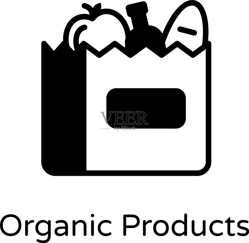 食品杂货图标素材