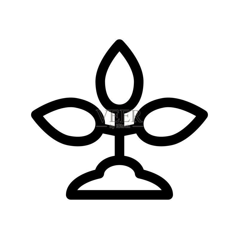 生长图标素材