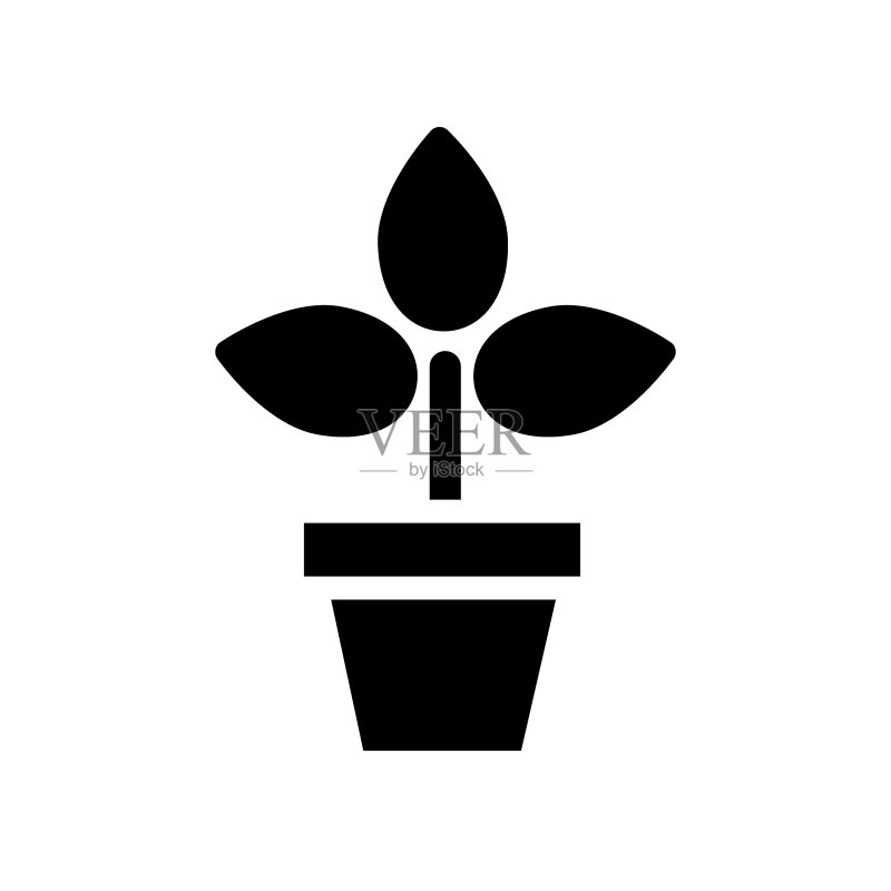 生长图标素材