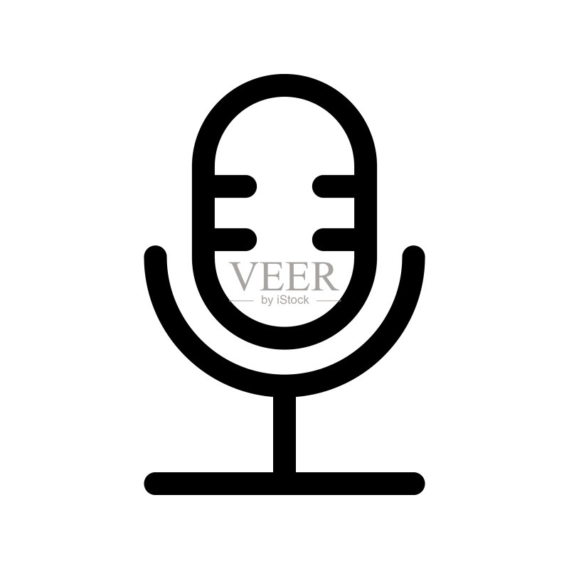 麦克风图标素材